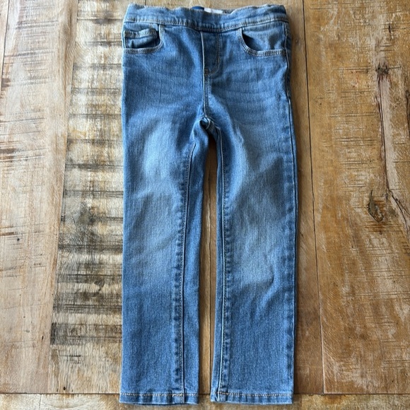 Old Navy Girls Blue Skinny Jeans 4t - Picture 3 of 8